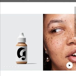 NEW Glossier Skin Perfecting Tint shade G6